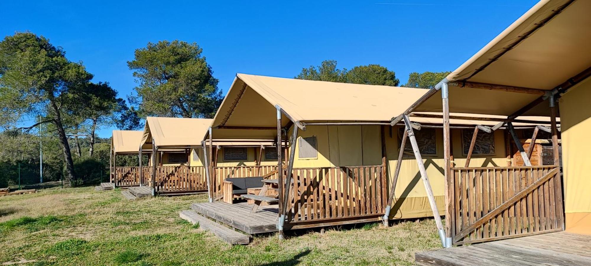 Camping Rcn Domaine De La Noguiere Ле-Мюи Экстерьер фото