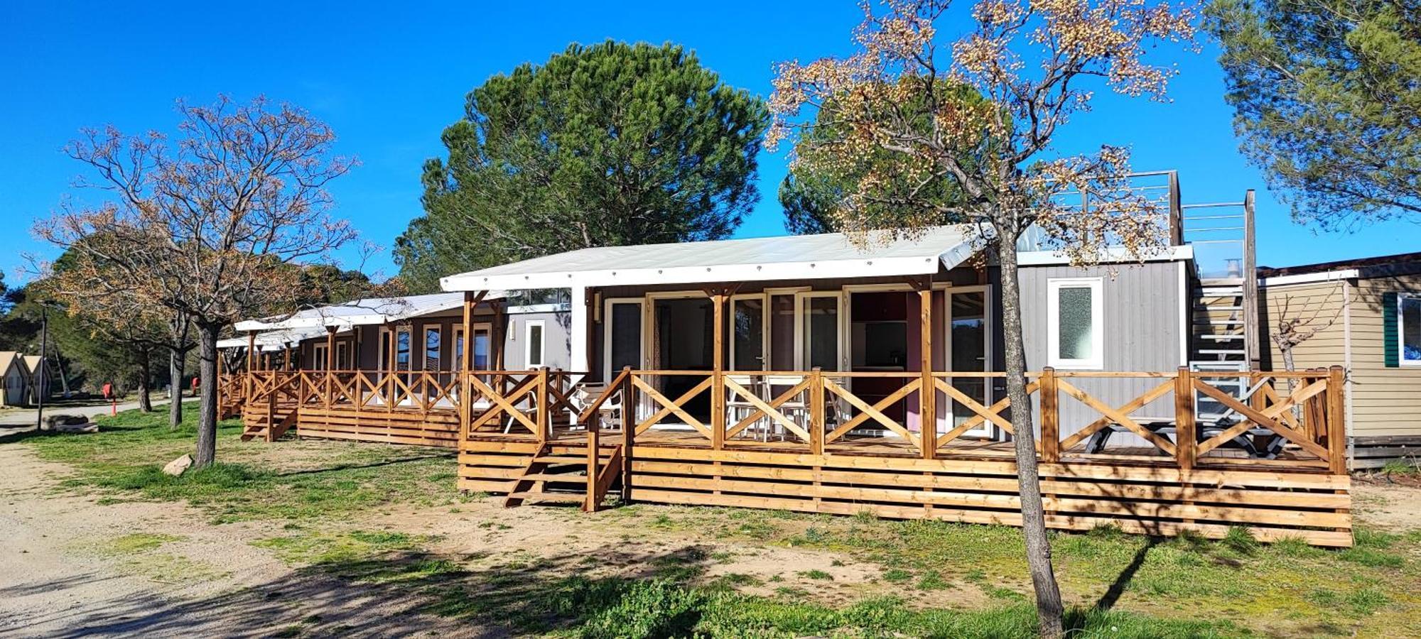 Camping Rcn Domaine De La Noguiere Ле-Мюи Экстерьер фото