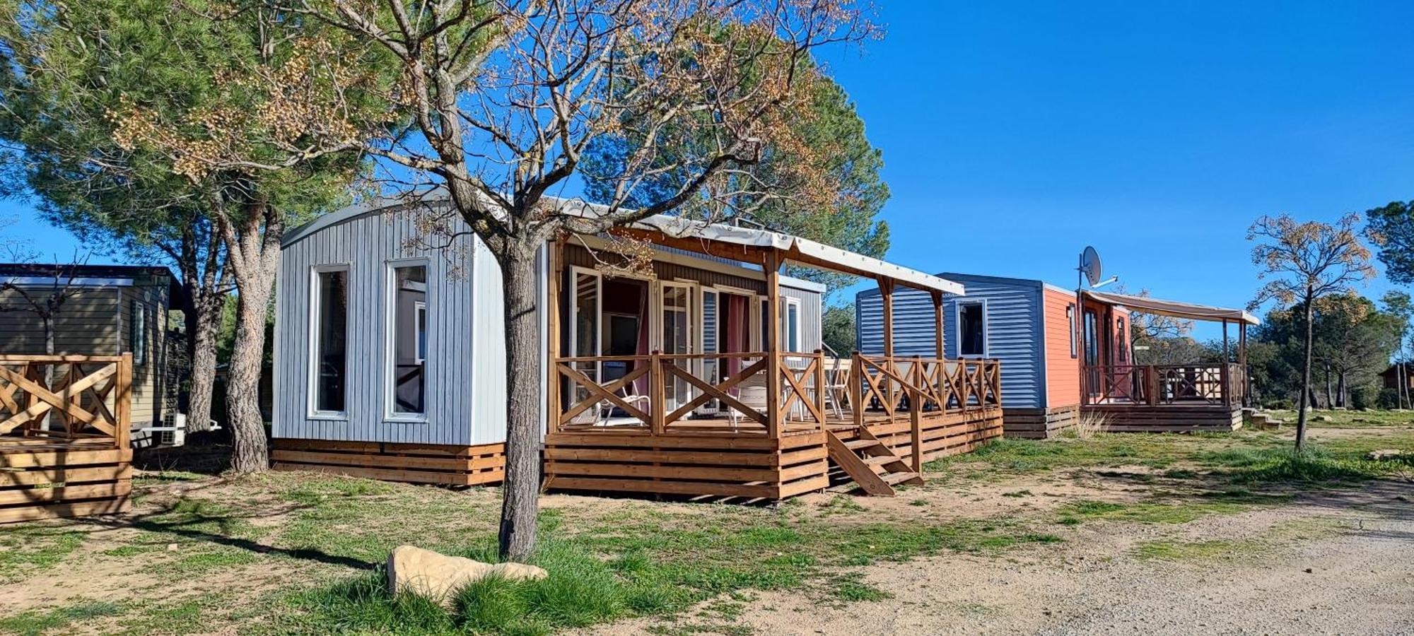 Camping Rcn Domaine De La Noguiere Ле-Мюи Экстерьер фото
