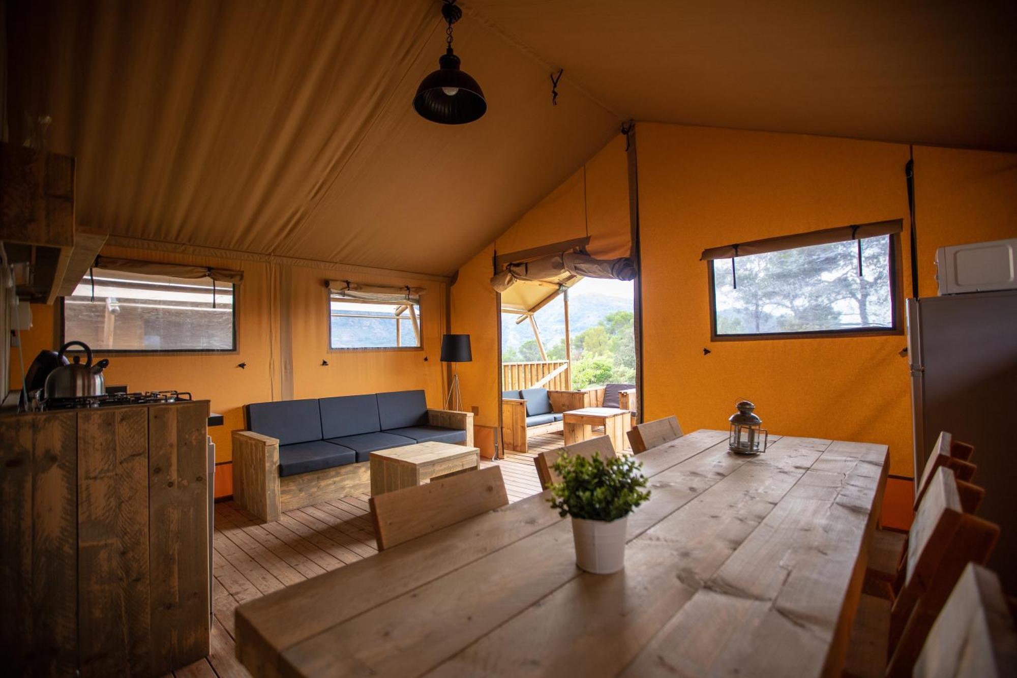 Camping Rcn Domaine De La Noguiere Ле-Мюи Номер фото