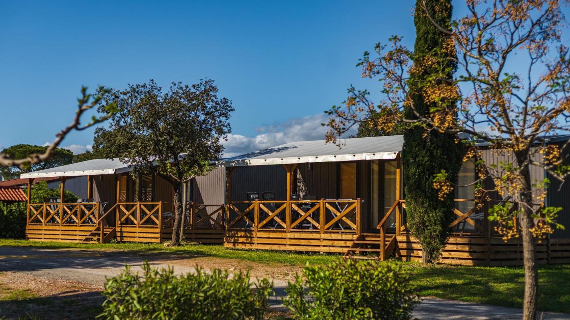 Camping Rcn Domaine De La Noguiere Ле-Мюи Экстерьер фото